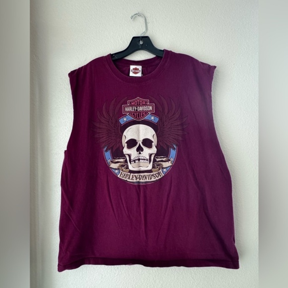 Harley Davidson Oklahoma City Tank Top XL
